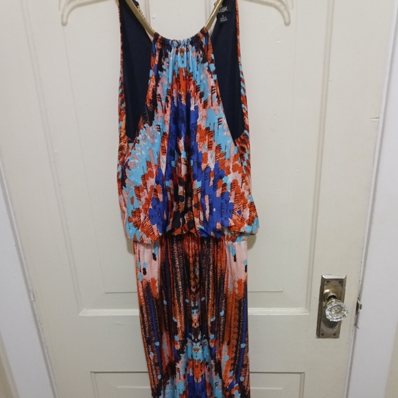 MSK Dresses & Skirts - MSK halter maxi dress